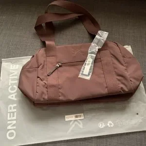 Oner Active Womens Small Sports Bag Mini Go To Gym Bag Espresso